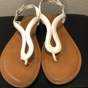 strappy sandals